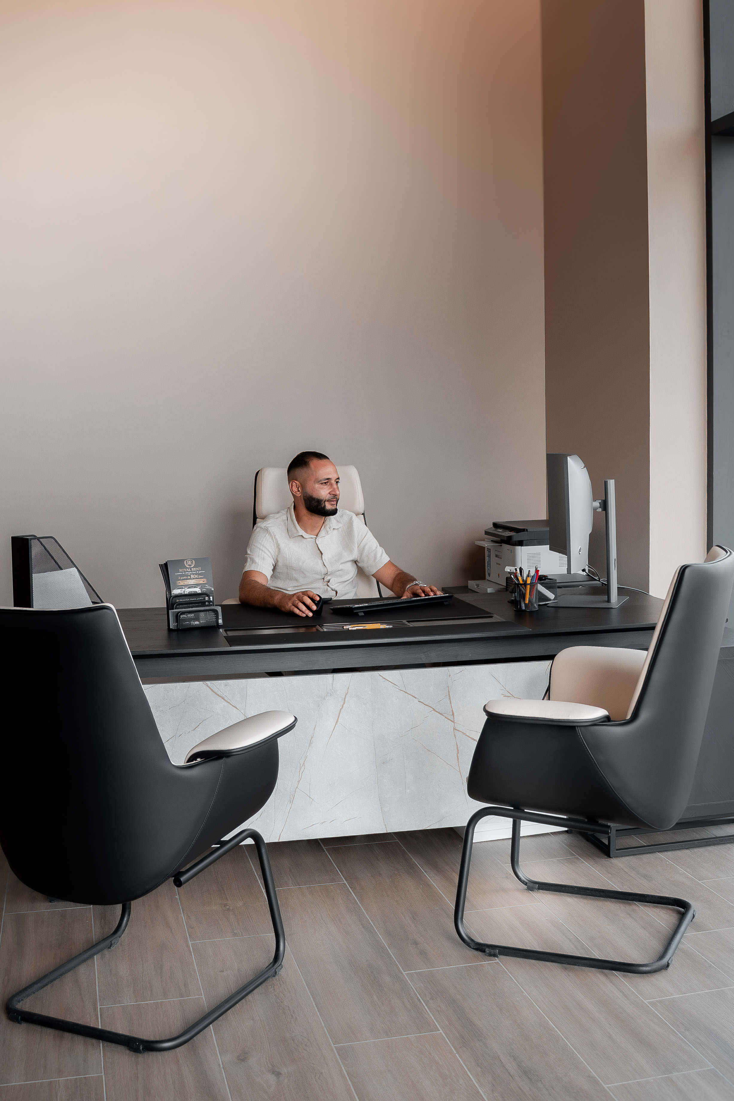 Royal Rent Toulouse showroom